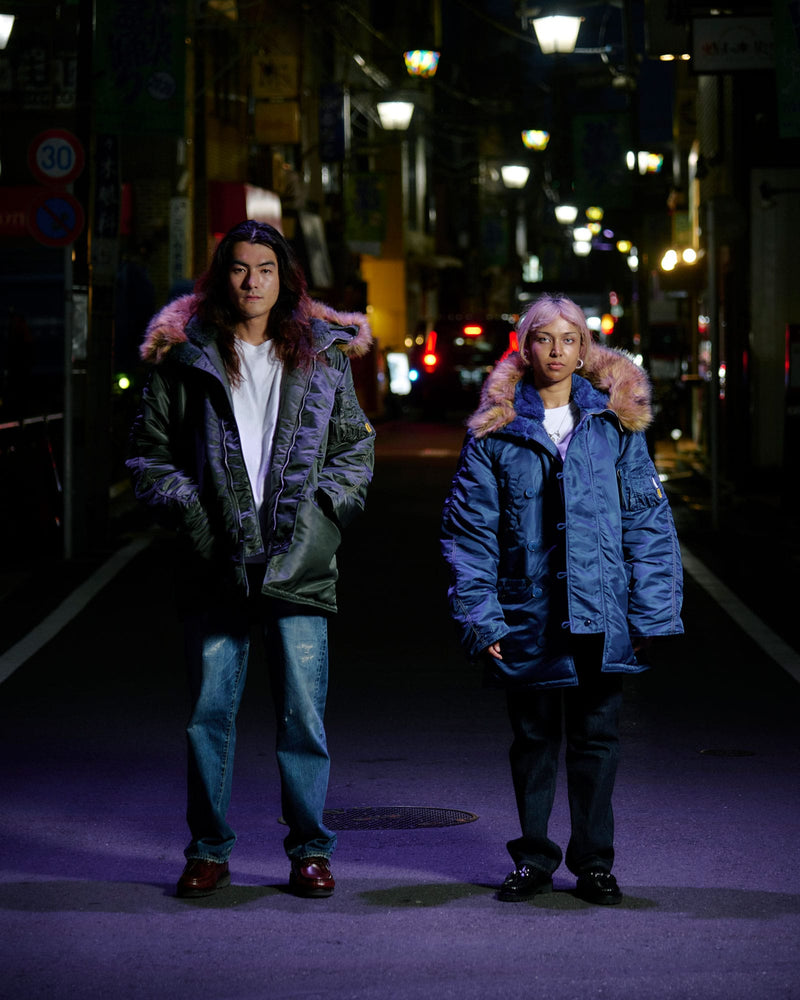 edwin giacche Snorkel Parka