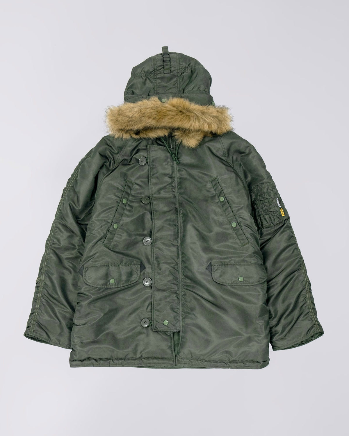 edwin giacche Snorkel Parka