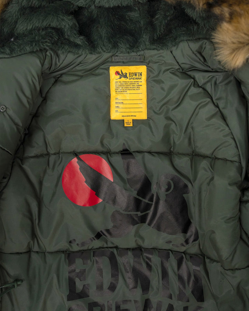 edwin giacche Snorkel Parka