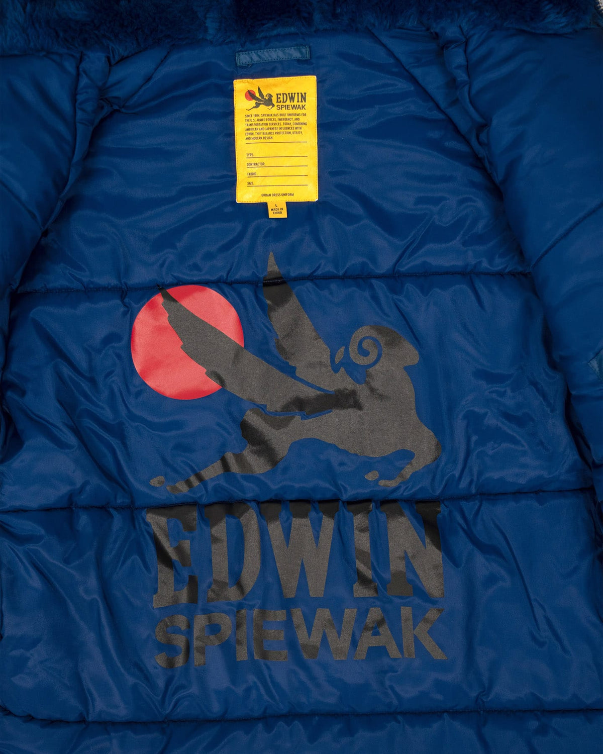 edwin giacche Snorkel Parka