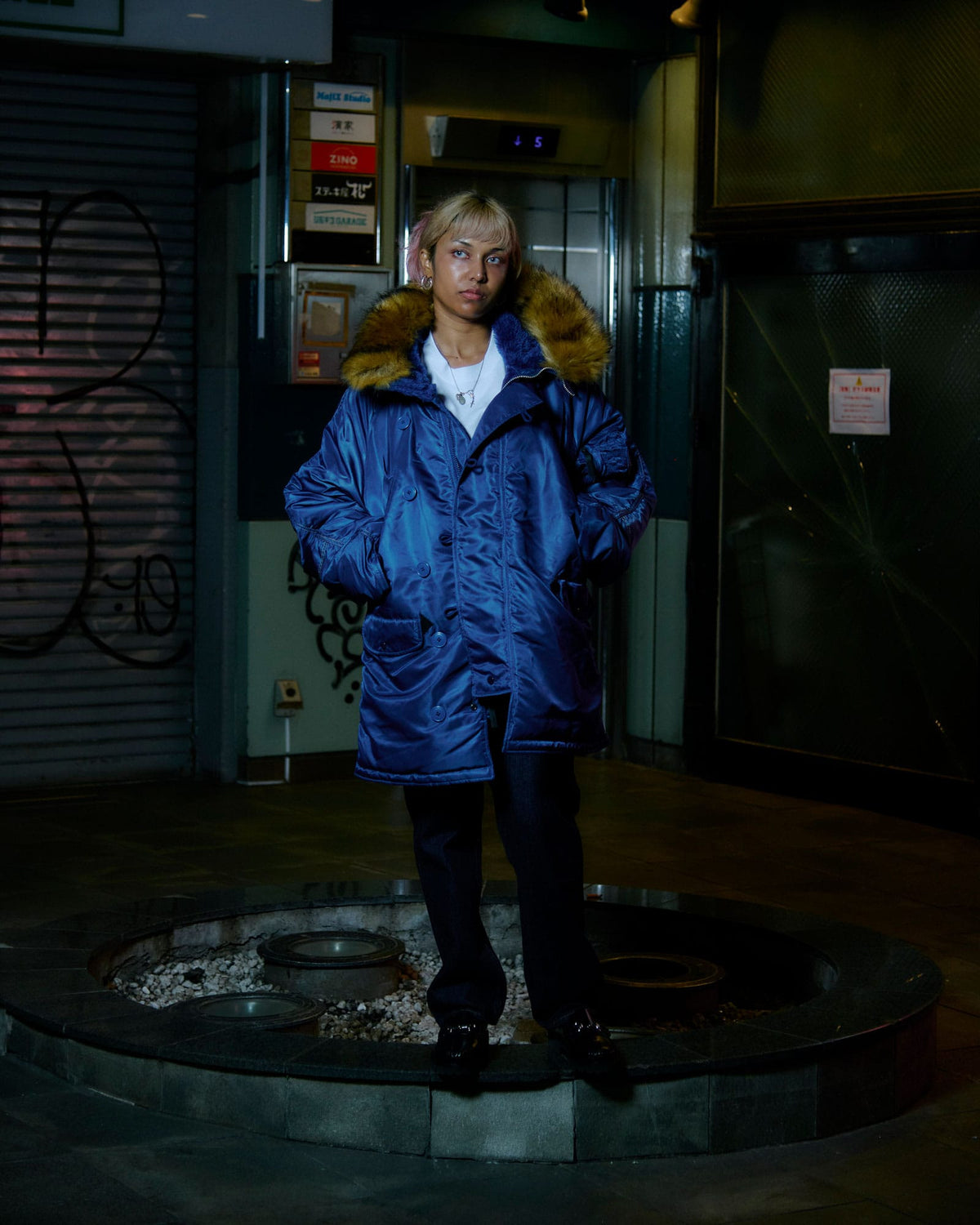 edwin giacche Snorkel Parka