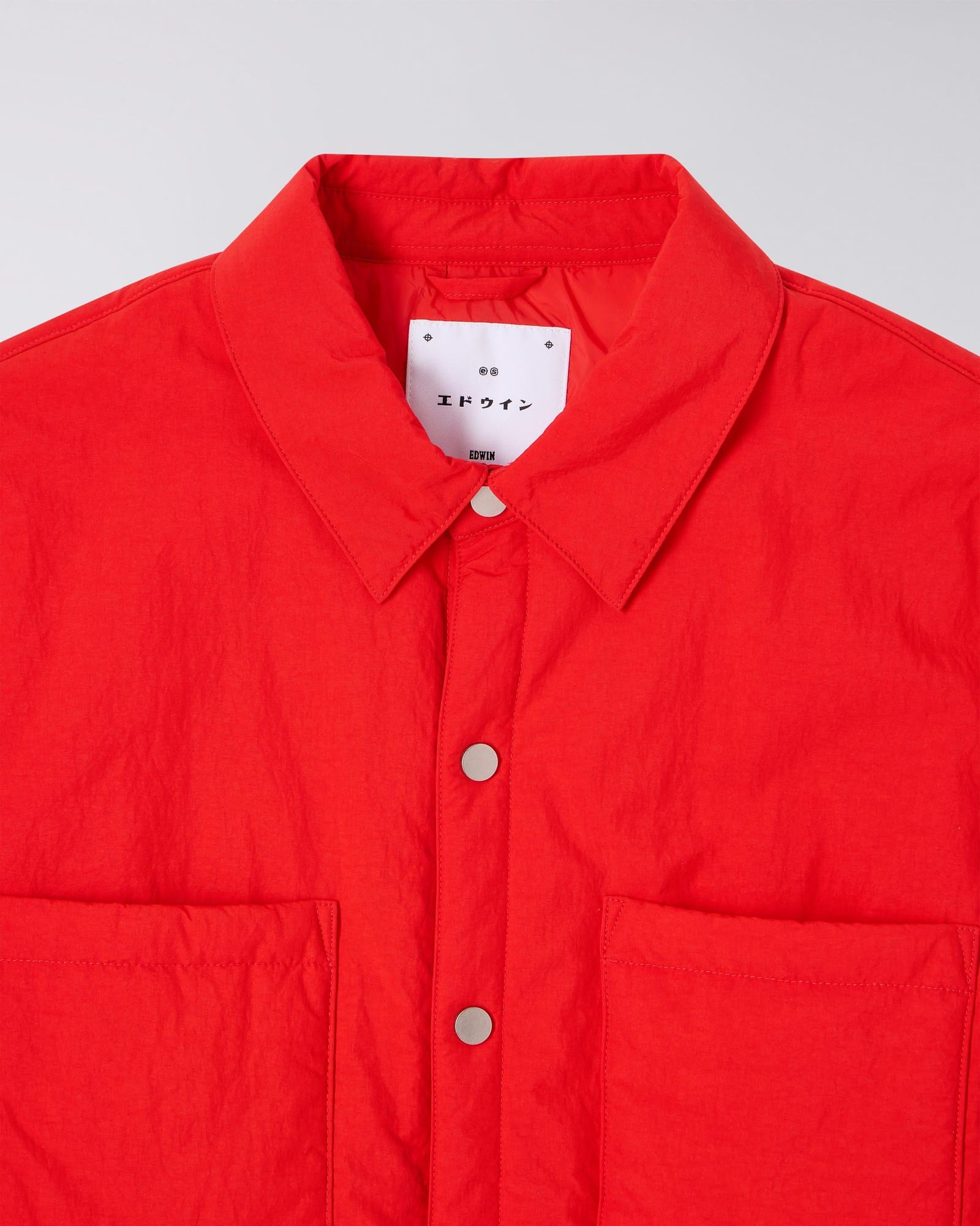 edwin giacche Sphere Padded Overshirt Ls