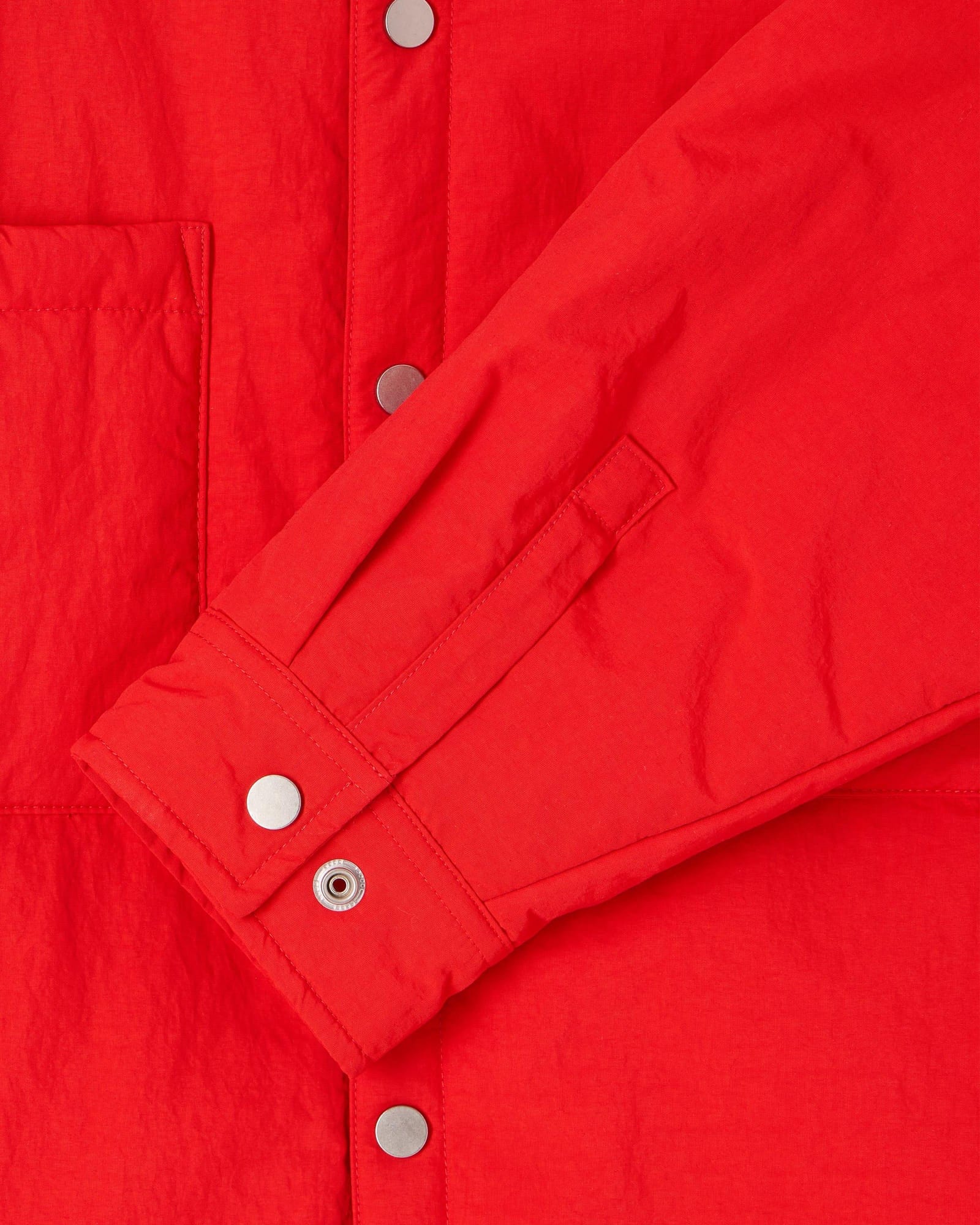 edwin giacche Sphere Padded Overshirt Ls