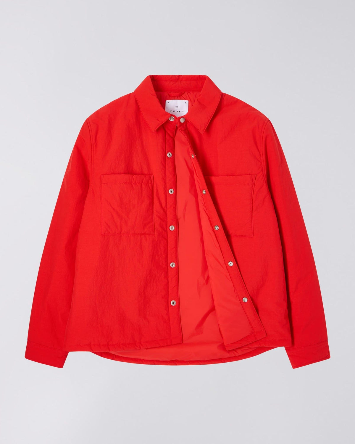 edwin giacche Sphere Padded Overshirt Ls