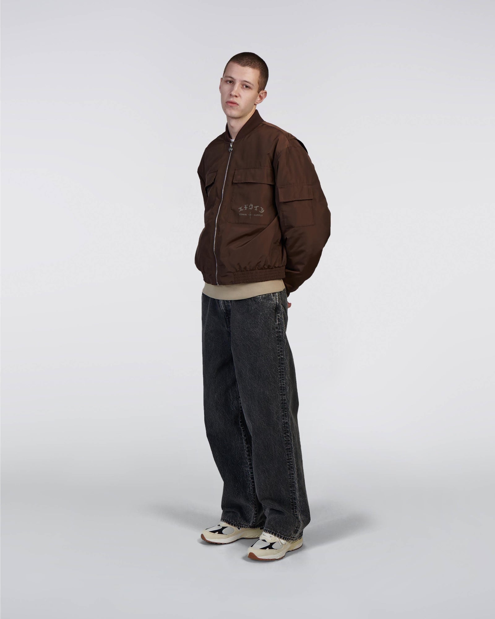 edwin giacche Ultra Bomber
