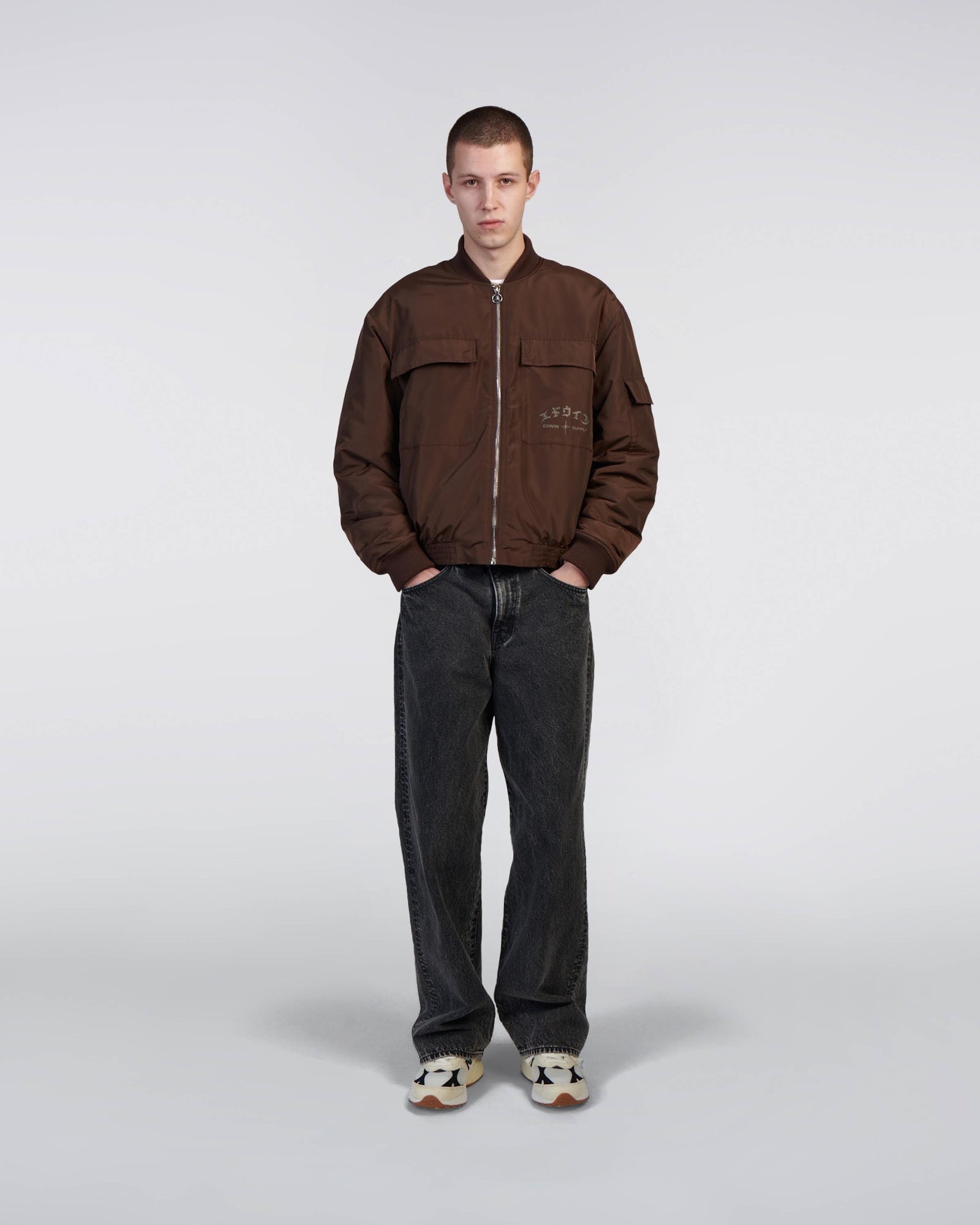 edwin giacche Ultra Bomber
