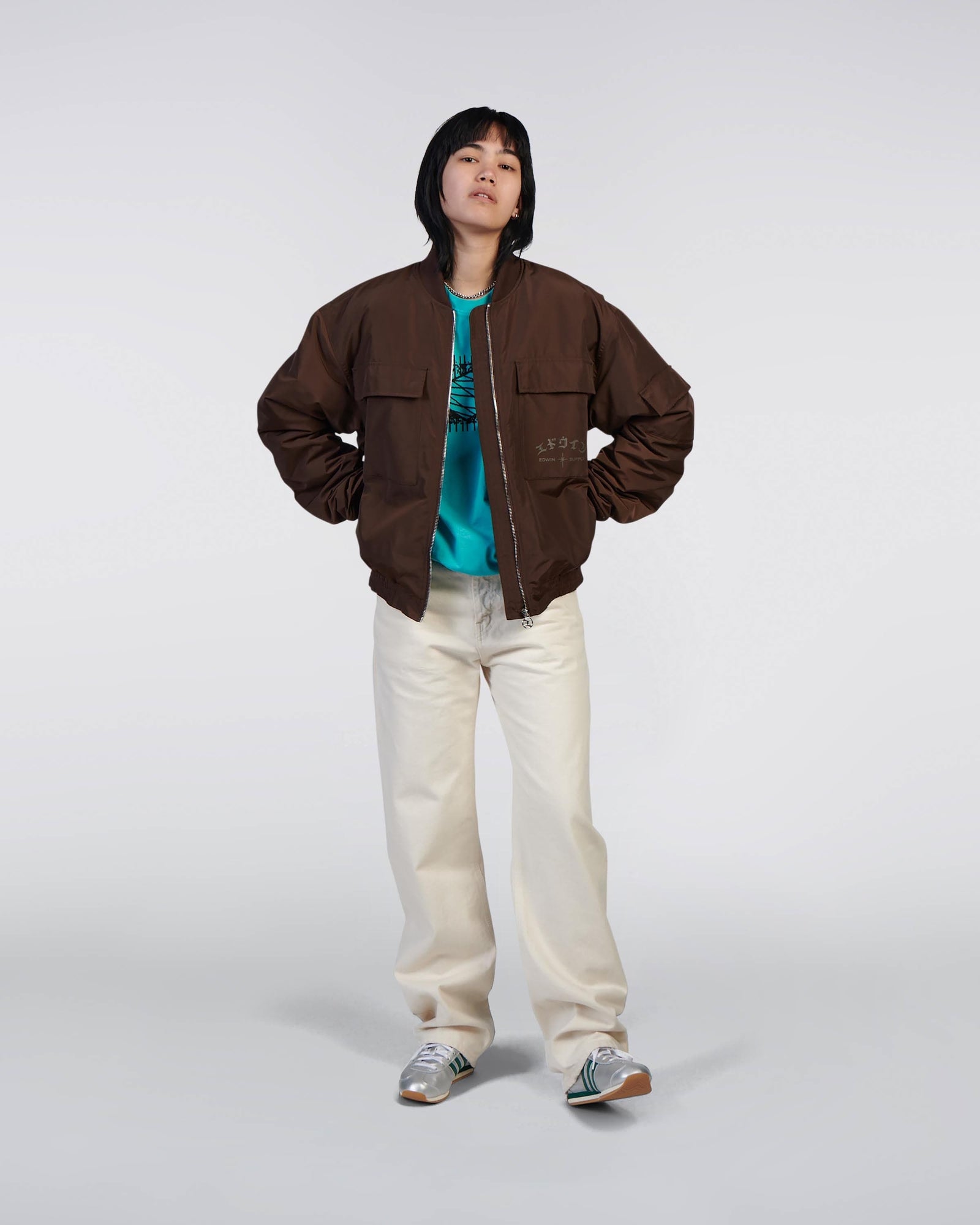 edwin giacche Ultra Bomber