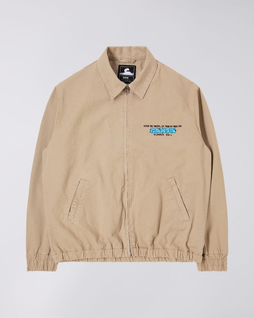 edwin giacche VOLUME ZIP JACKET LINED