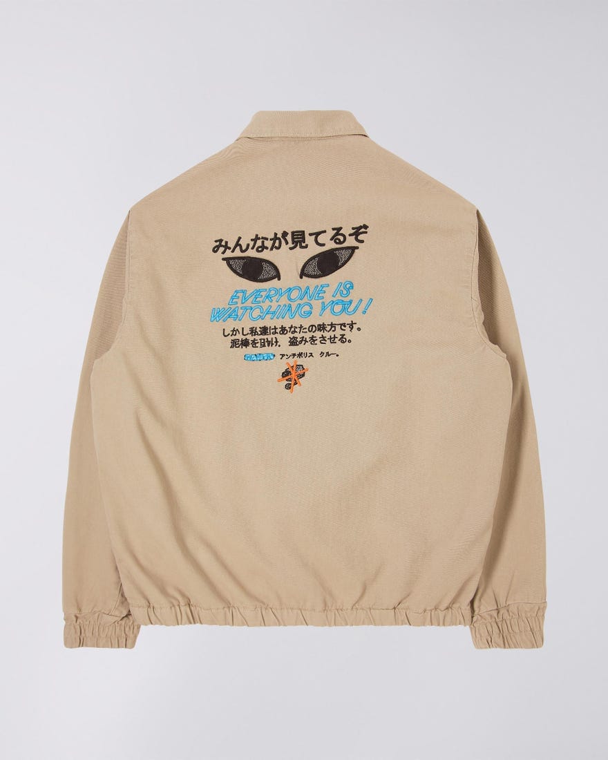 edwin giacche VOLUME ZIP JACKET LINED