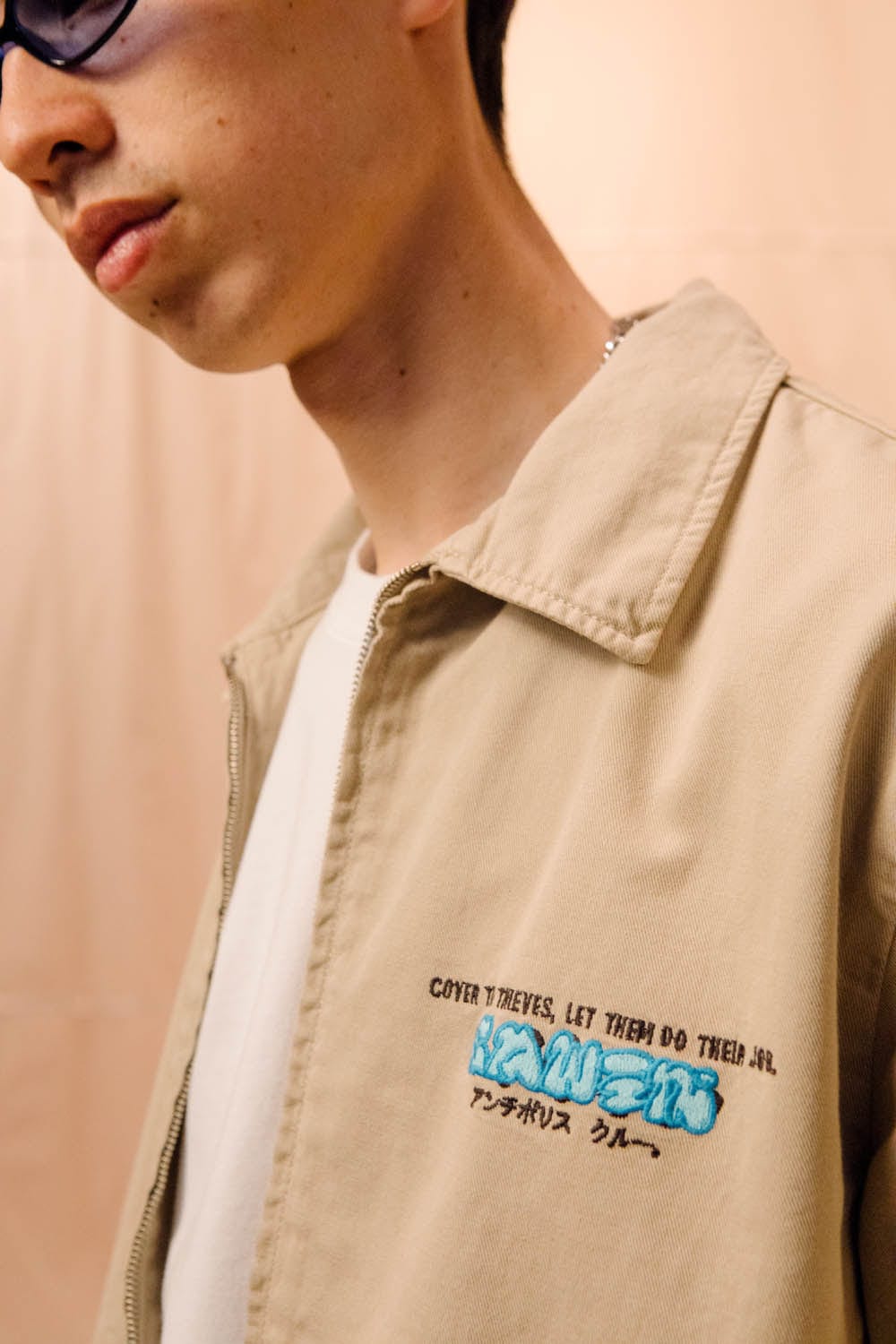 edwin giacche VOLUME ZIP JACKET LINED