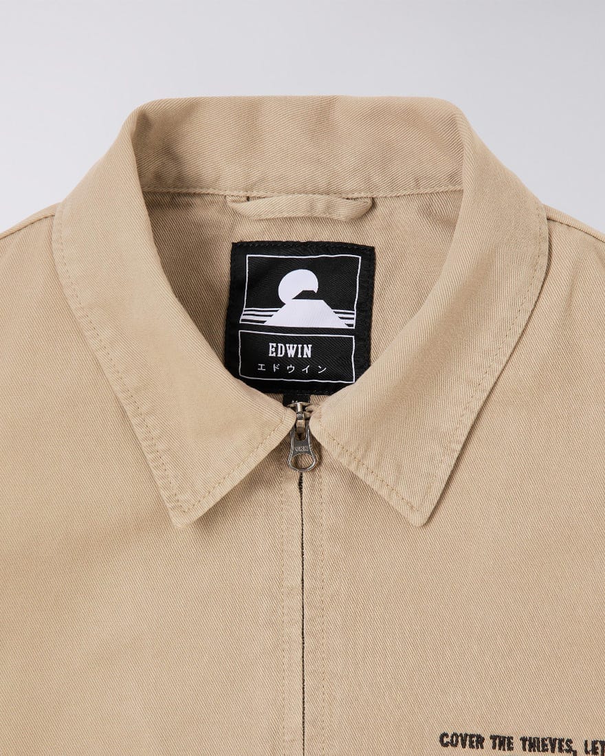 edwin giacche VOLUME ZIP JACKET LINED