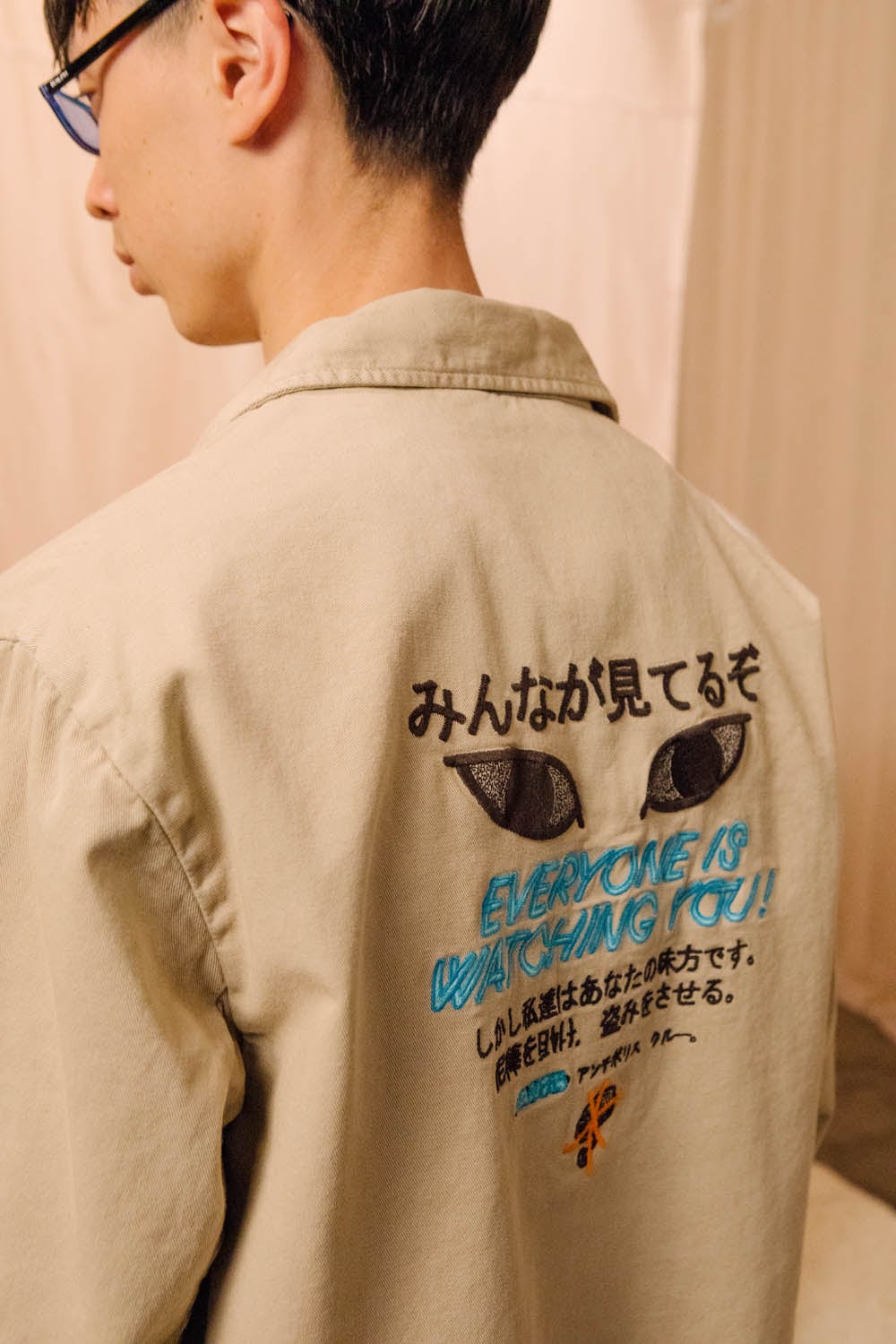edwin giacche VOLUME ZIP JACKET LINED