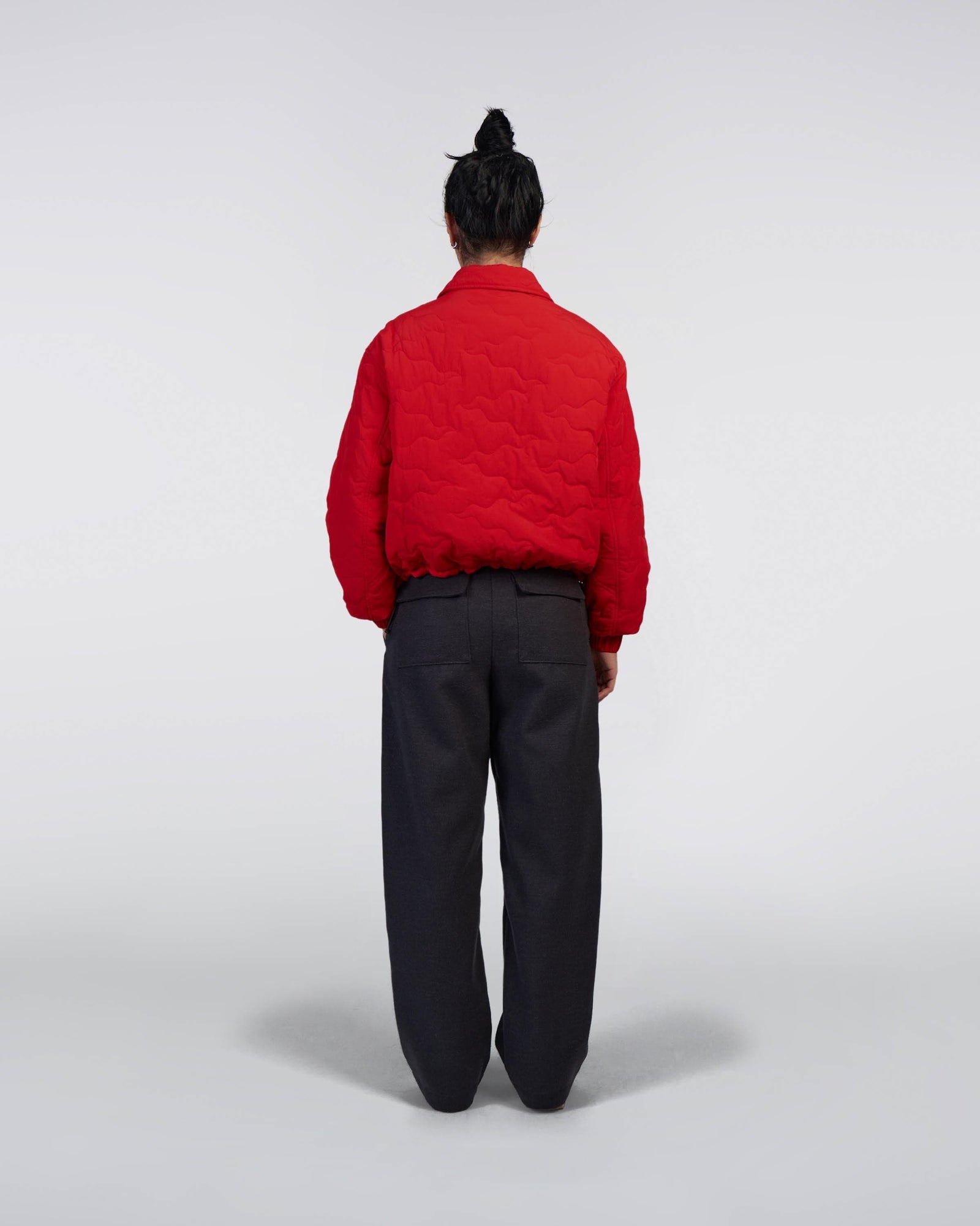 edwin giacche W Rory Padded Jacket