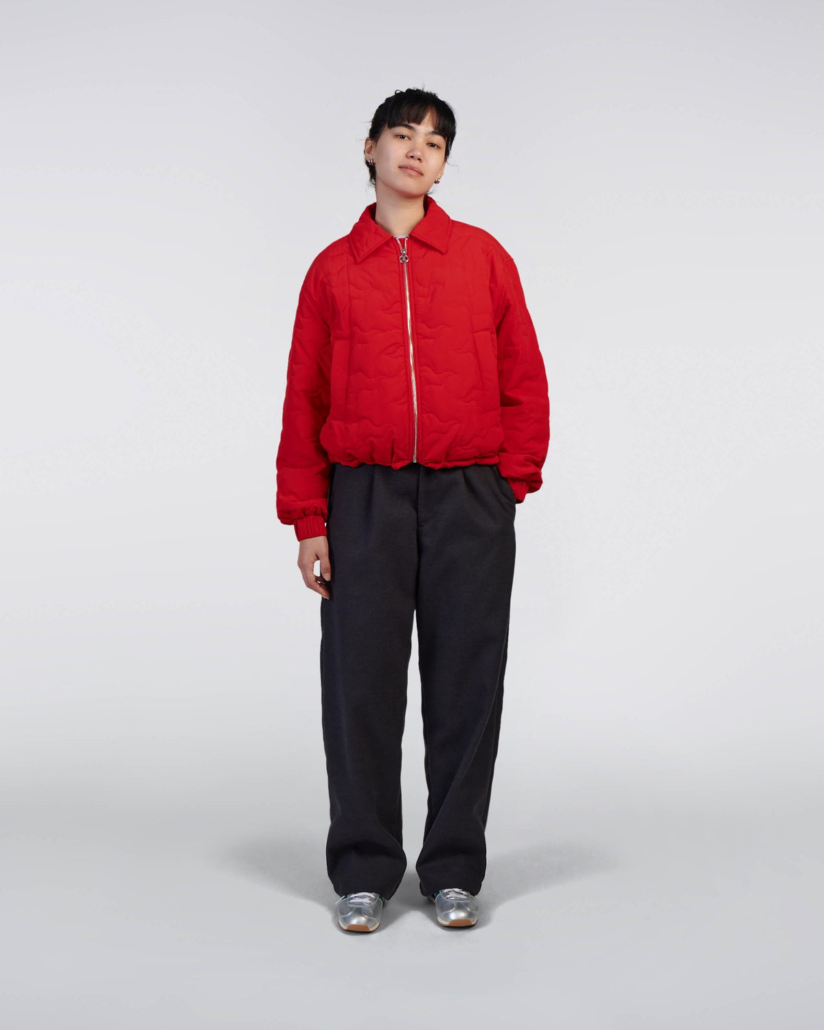 edwin giacche W Rory Padded Jacket