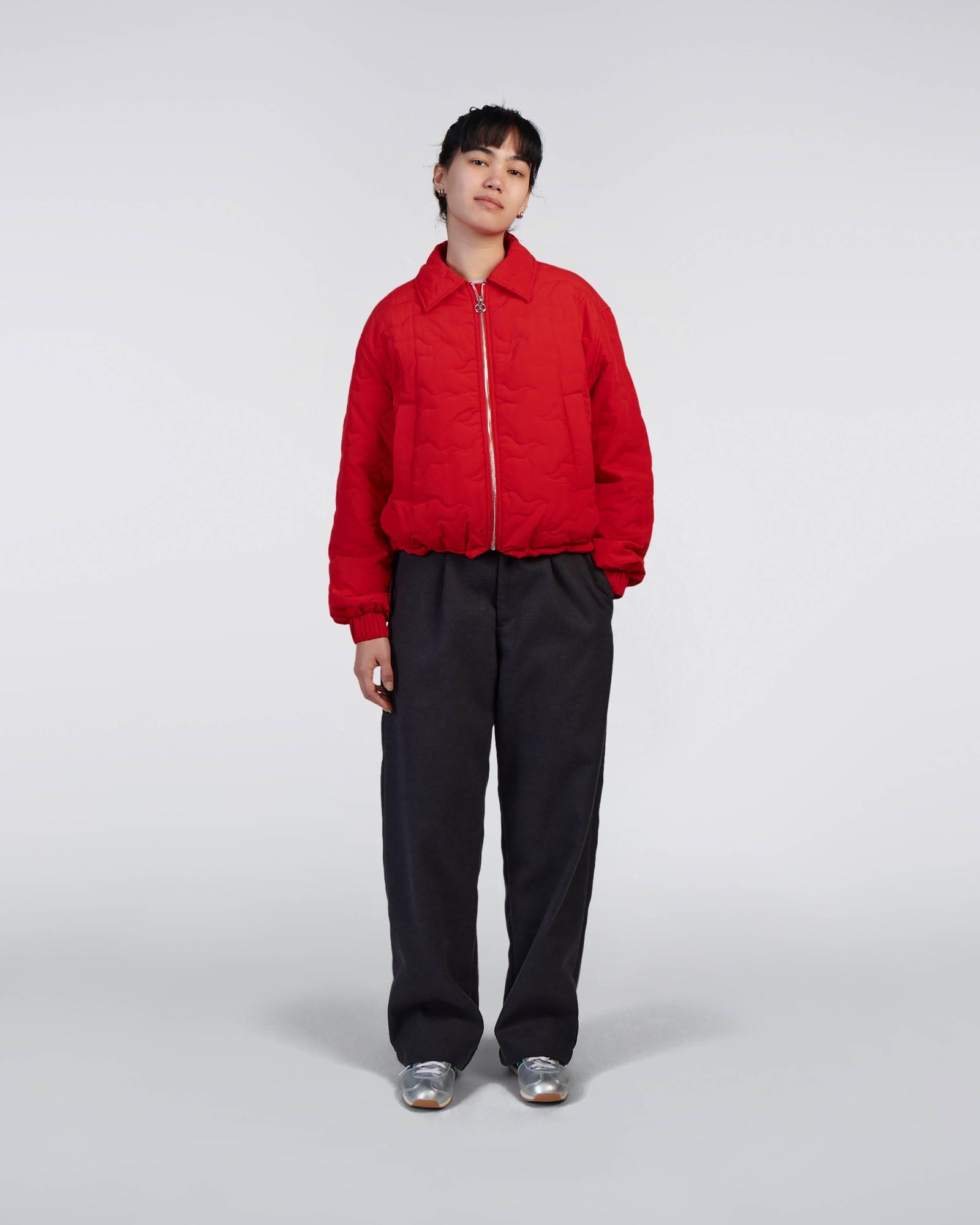 edwin giacche W Rory Padded Jacket