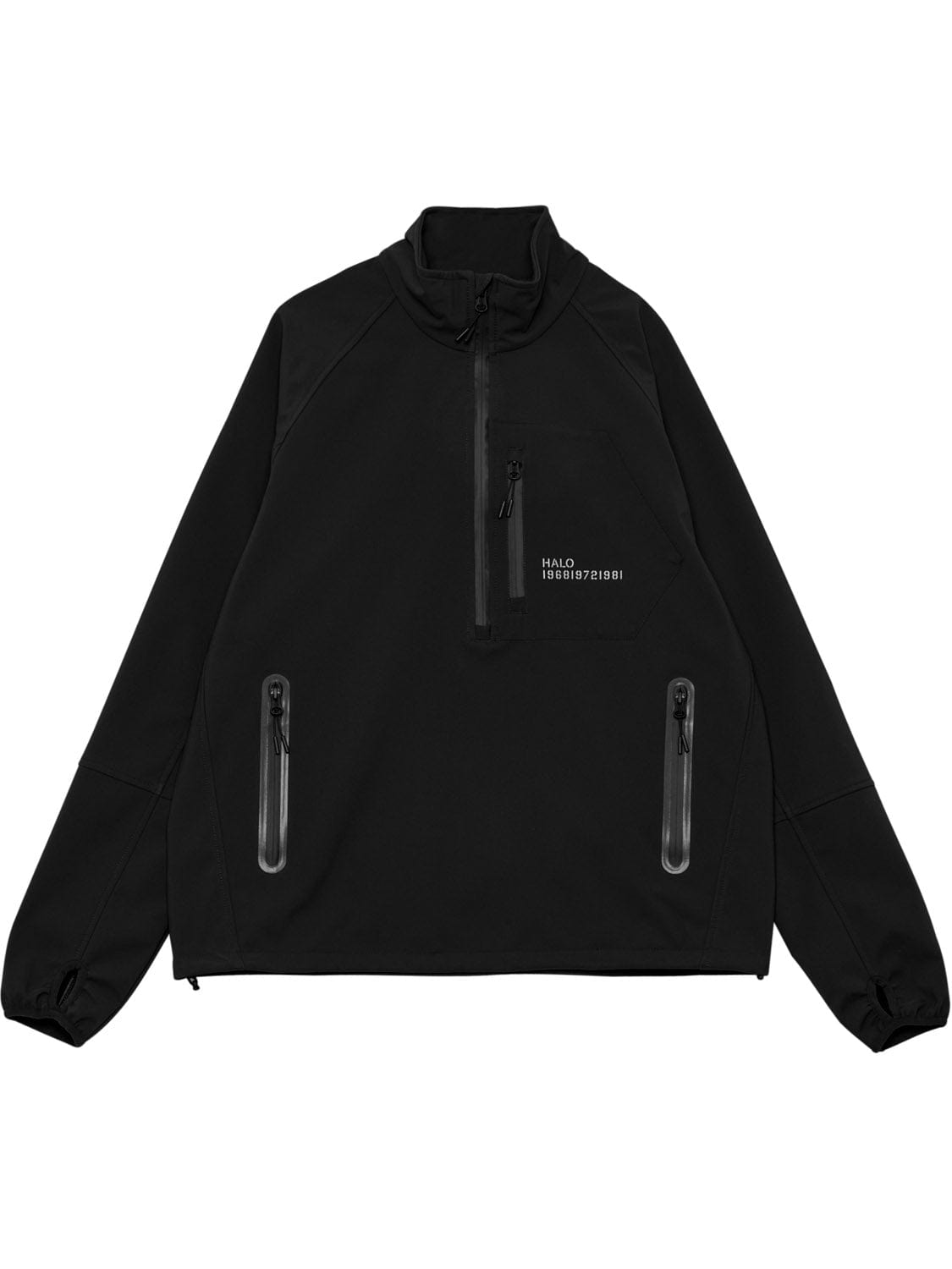 halo giacche Halo Elite Softshell Half Zip