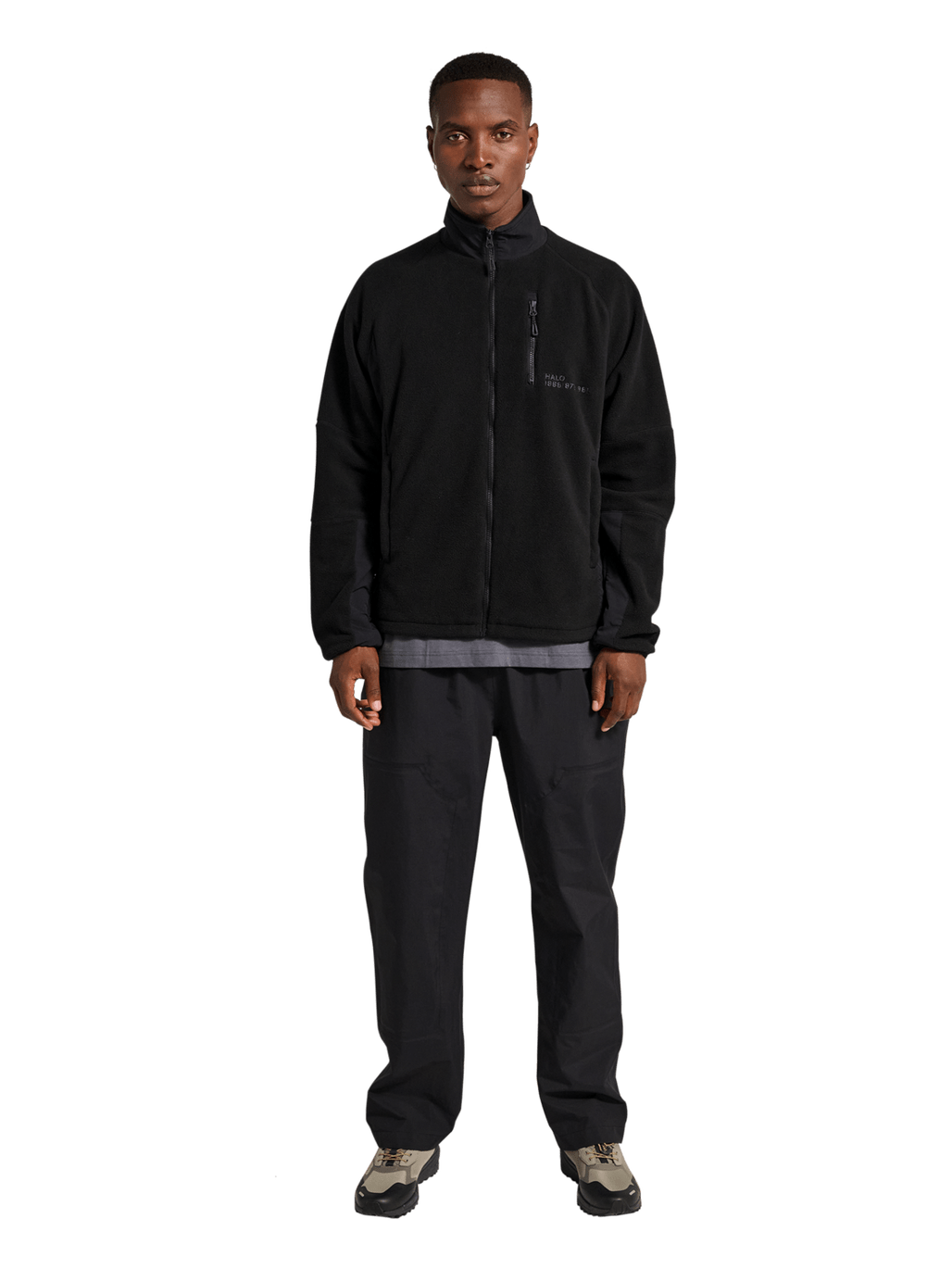 halo giacche Halo Windproof Teddyfleece Jacket