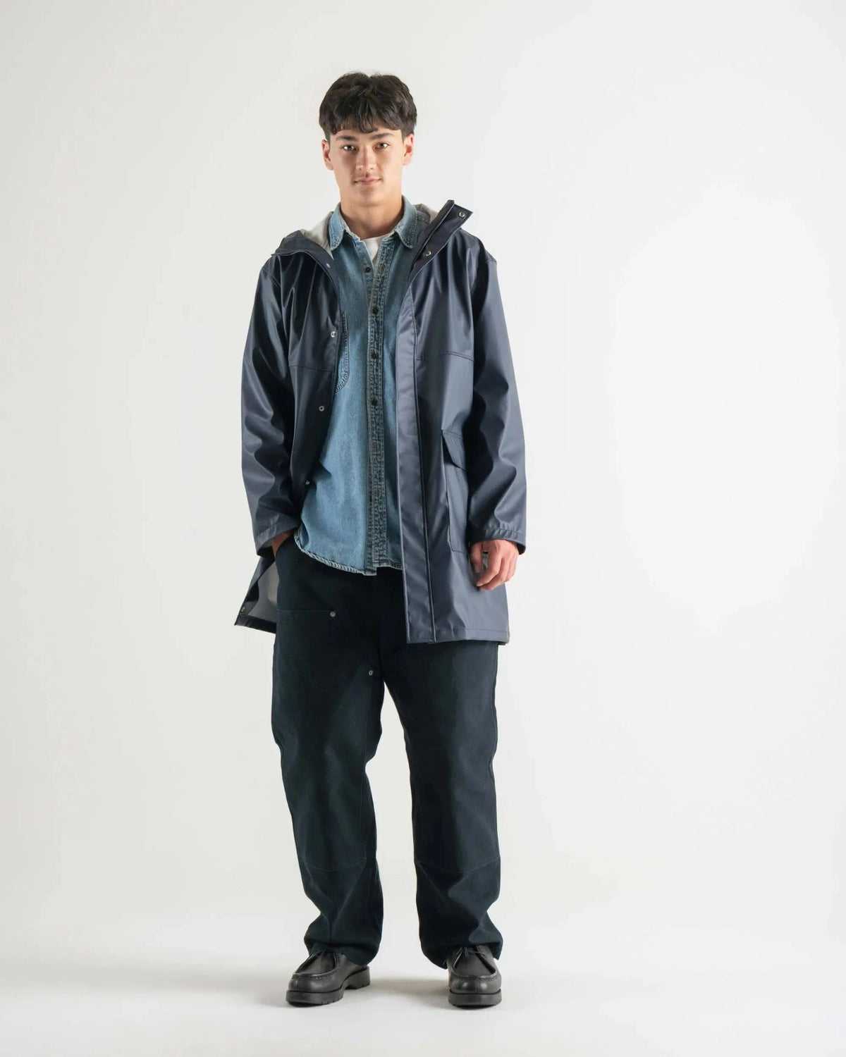 herschel giacche Long Classic Rain Jacket Men S
