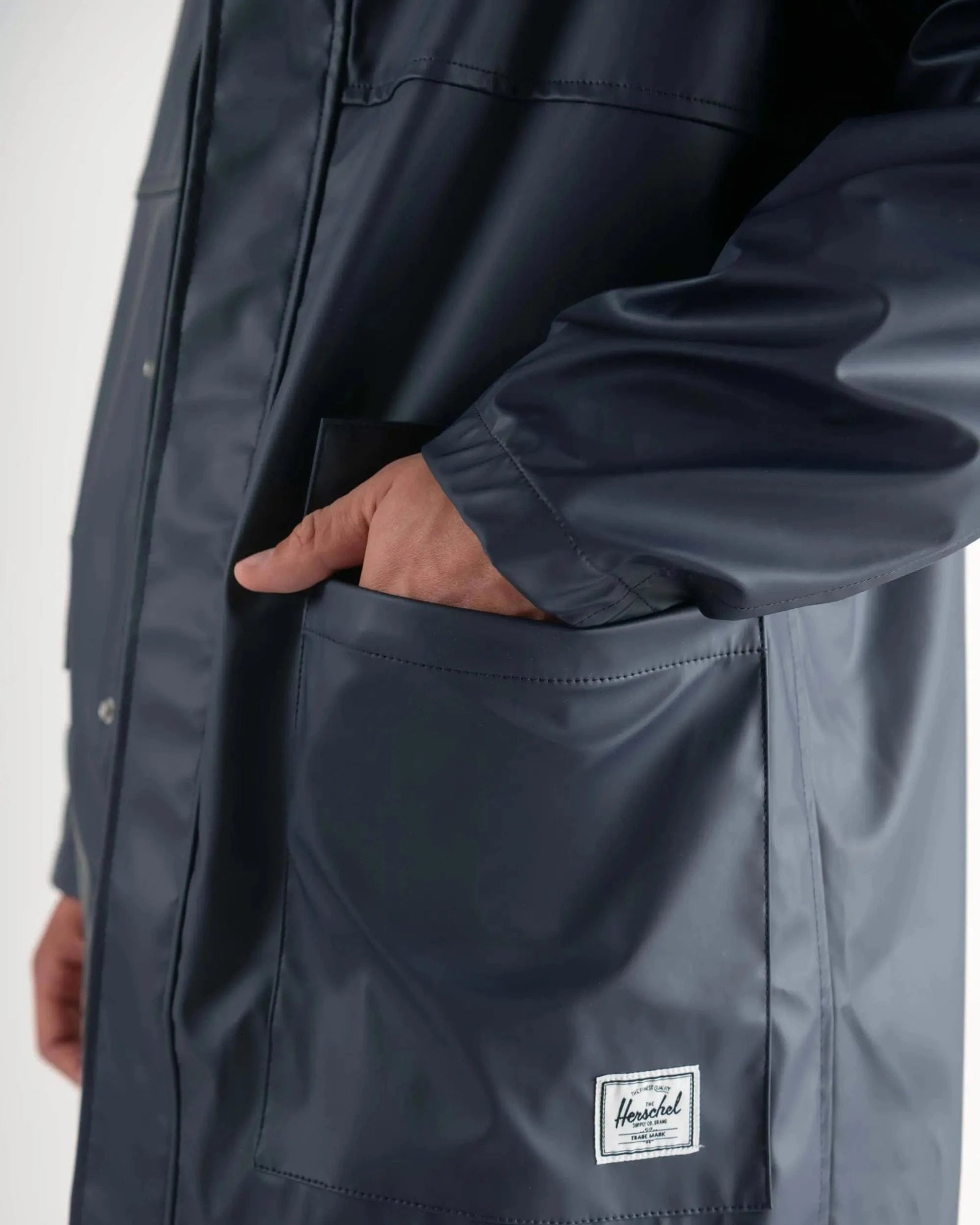 herschel giacche Long Classic Rain Jacket Men S