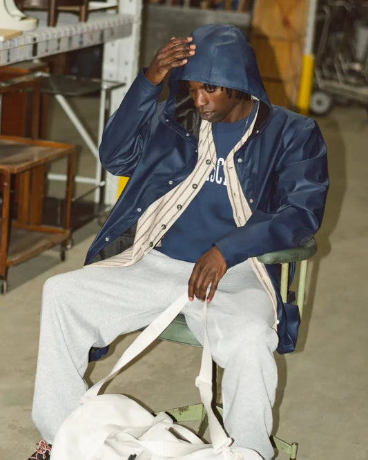 herschel Long Classic Rain Jacket Men S foto 3