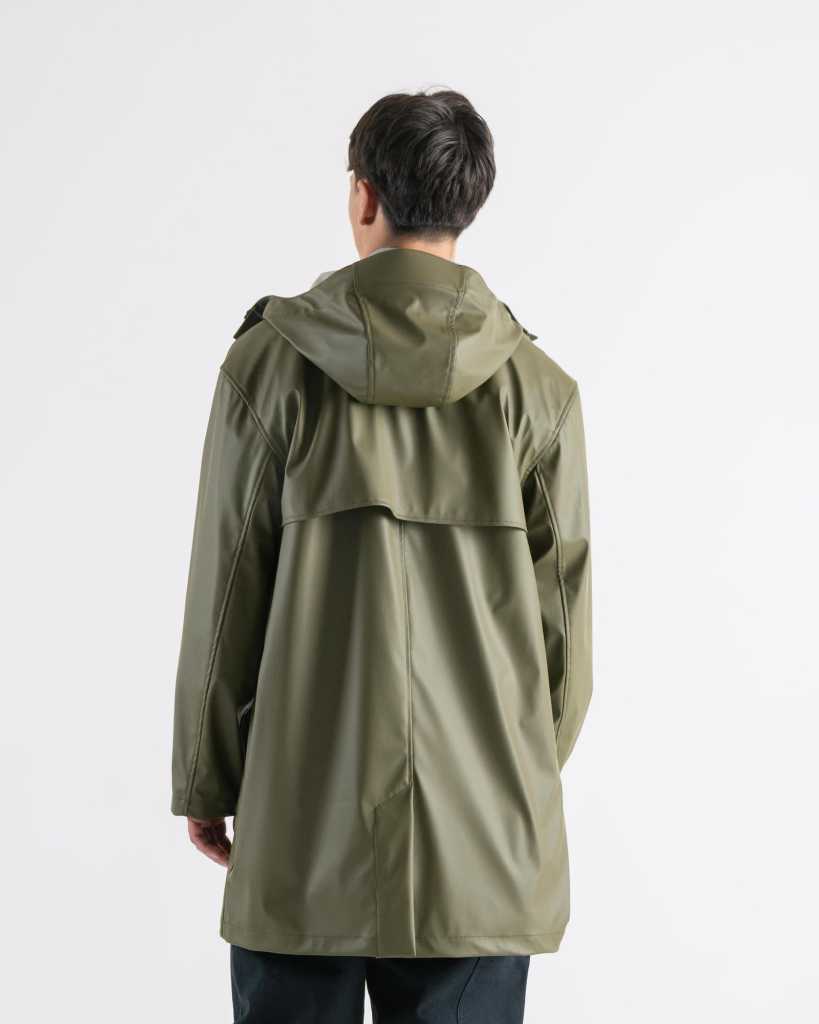 herschel giacche Long Classic Rain Jacket Men S