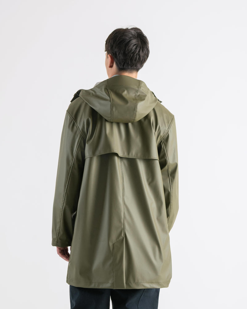 herschel giacche Long Classic Rain Jacket Men S