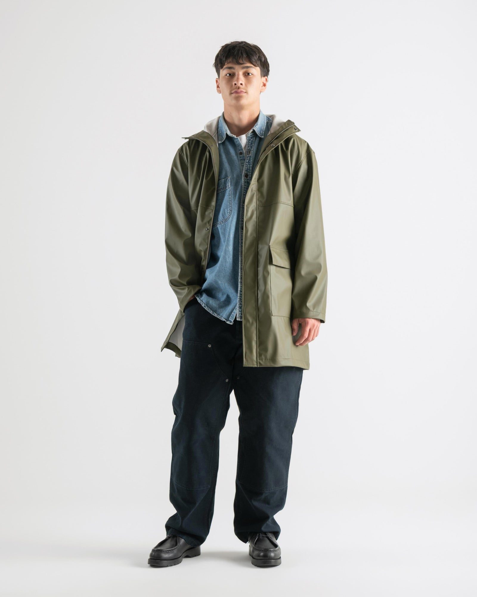 herschel giacche Long Classic Rain Jacket Men S