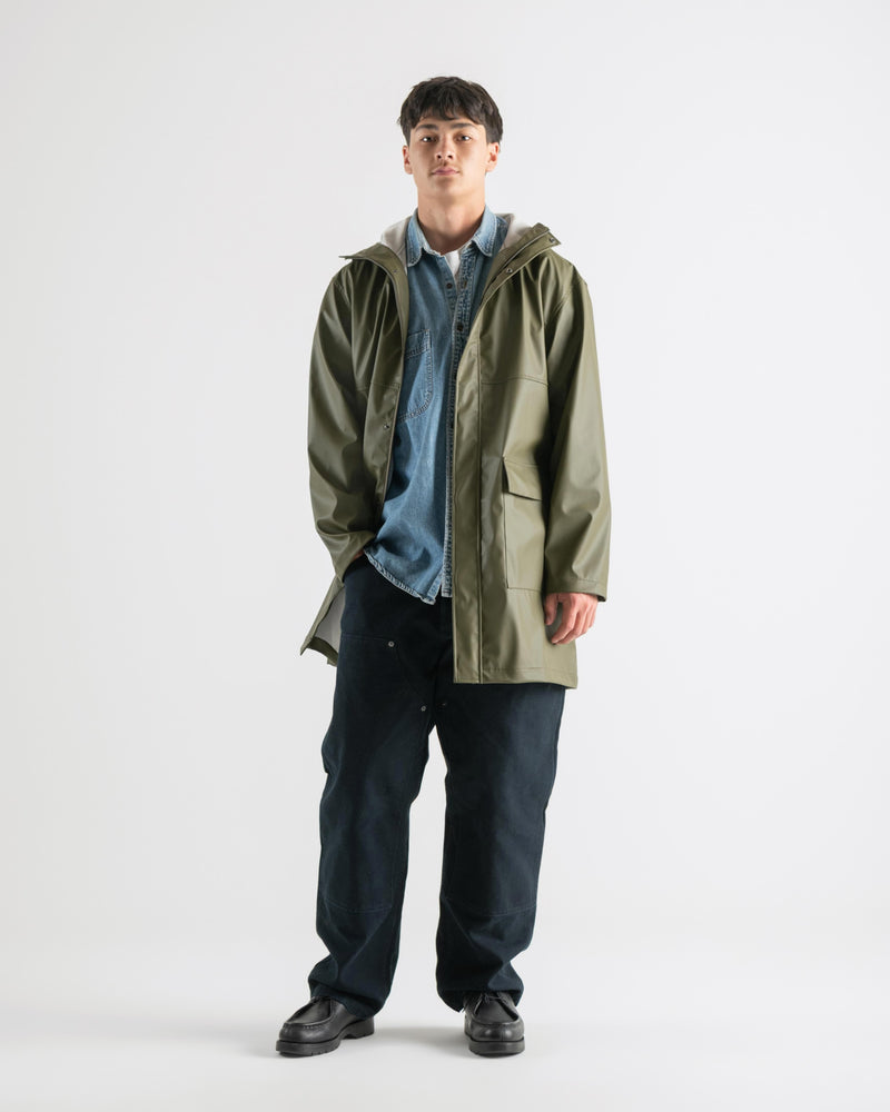 herschel giacche Long Classic Rain Jacket Men S