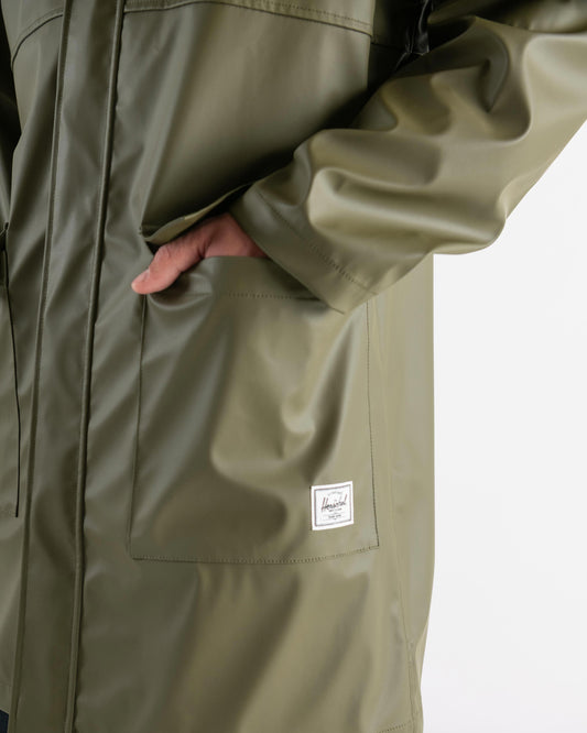 herschel Long Classic Rain Jacket Men S foto 6