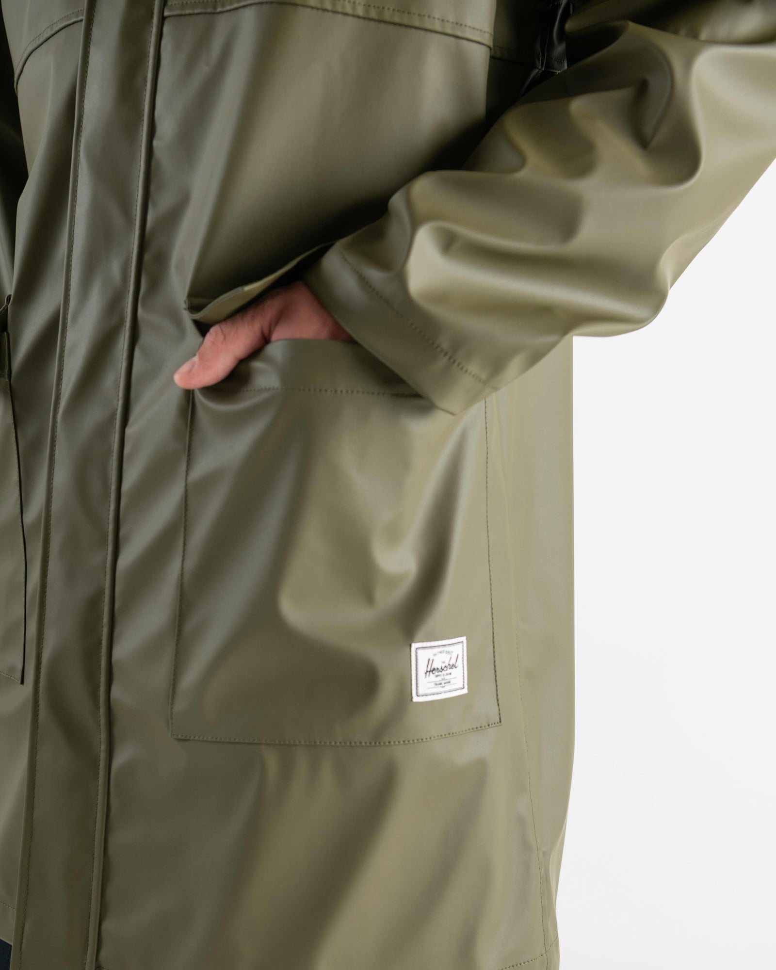 herschel giacche Long Classic Rain Jacket Men S