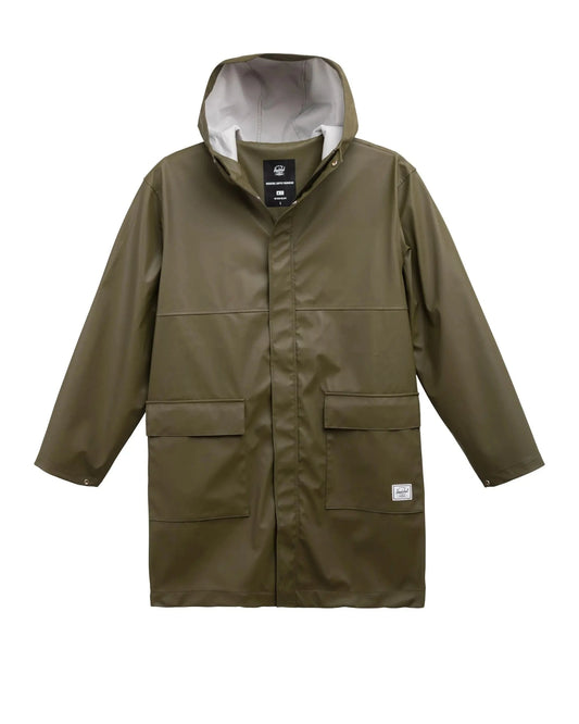 herschel Long Classic Rain Jacket Men S foto 1