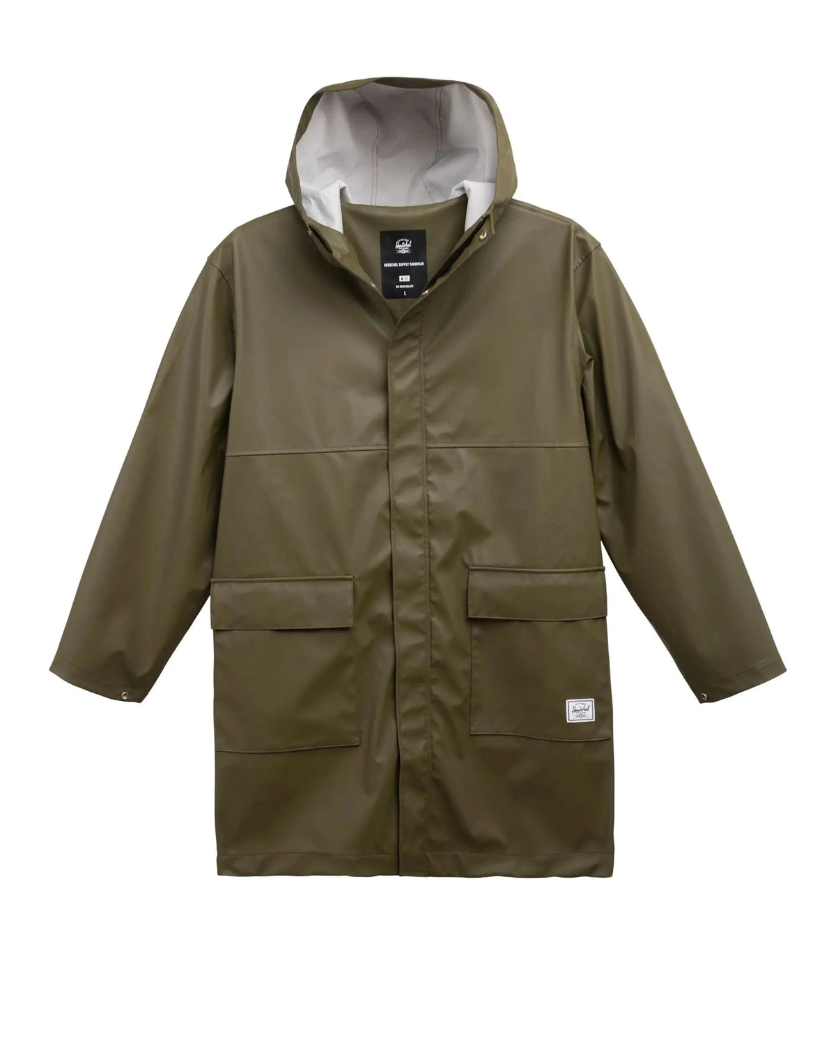 herschel giacche Long Classic Rain Jacket Men S