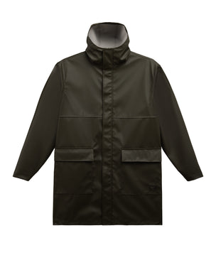 Long Classic Rain Jacket Men S