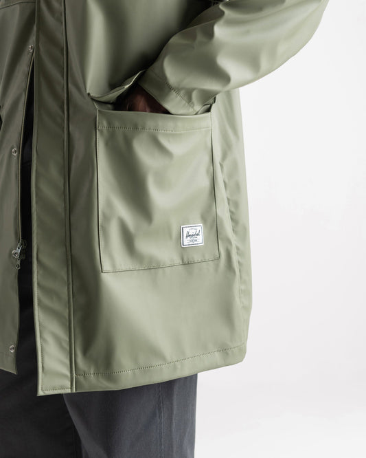 herschel Long Classic Rain Jacket Men S foto 6