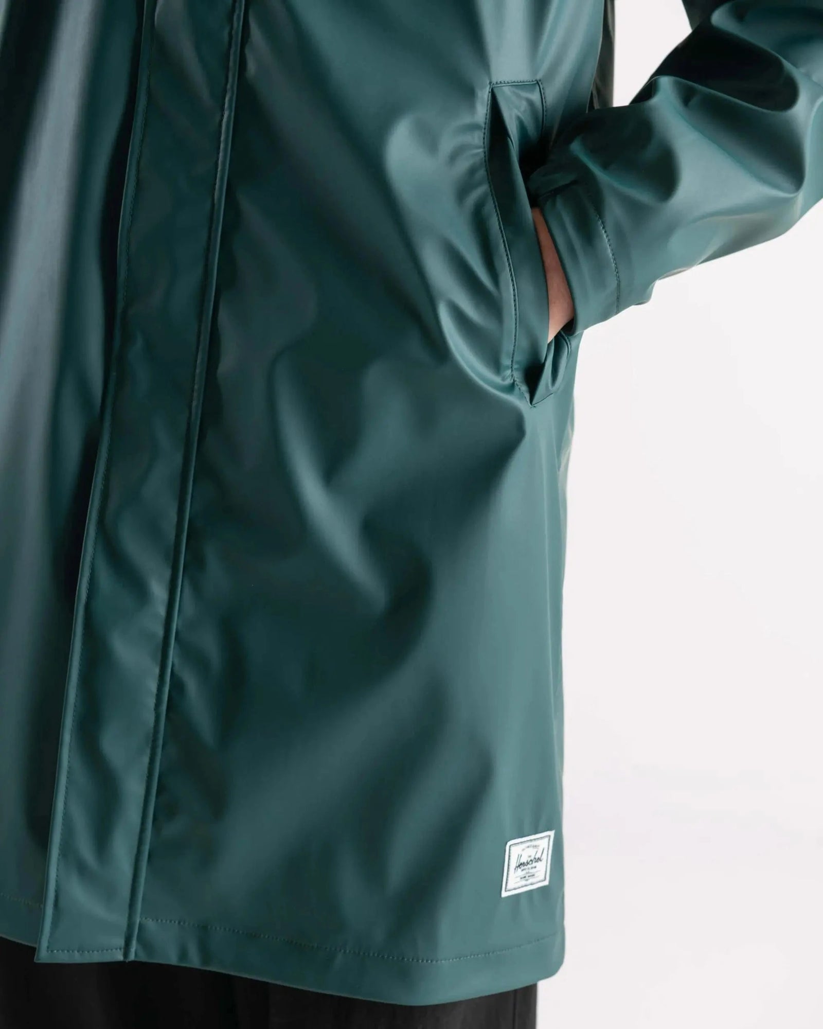 herschel giacche Long Classic Rain Jacket Women S
