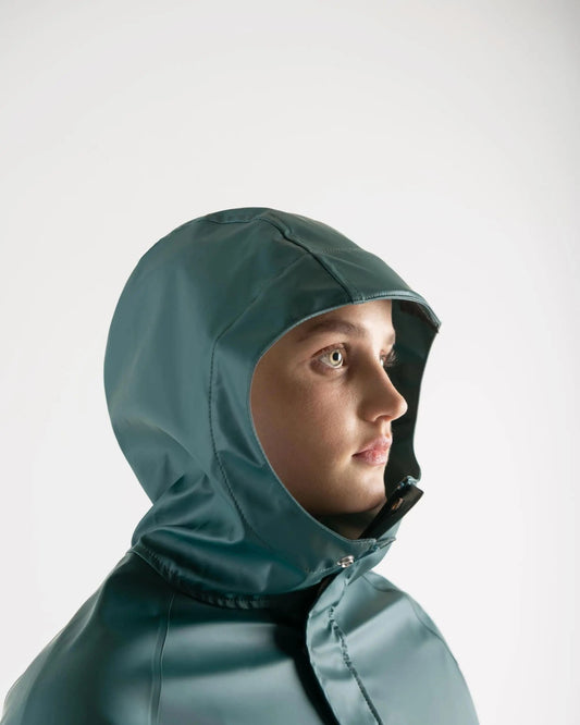 herschel Long Classic Rain Jacket Women S foto 4