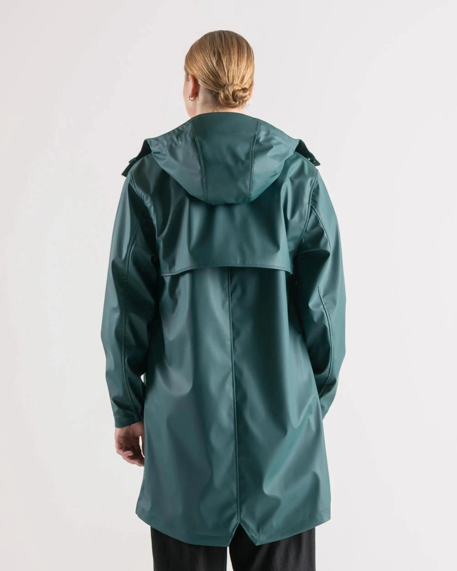 herschel giacche Long Classic Rain Jacket Women S
