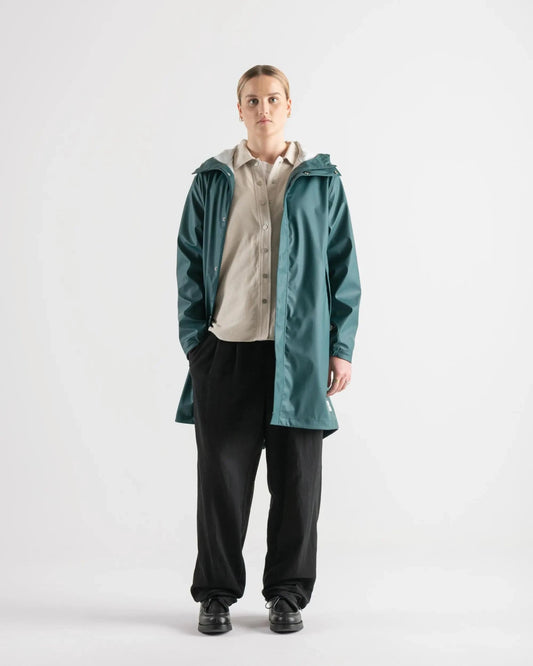 herschel Long Classic Rain Jacket Women S foto 2