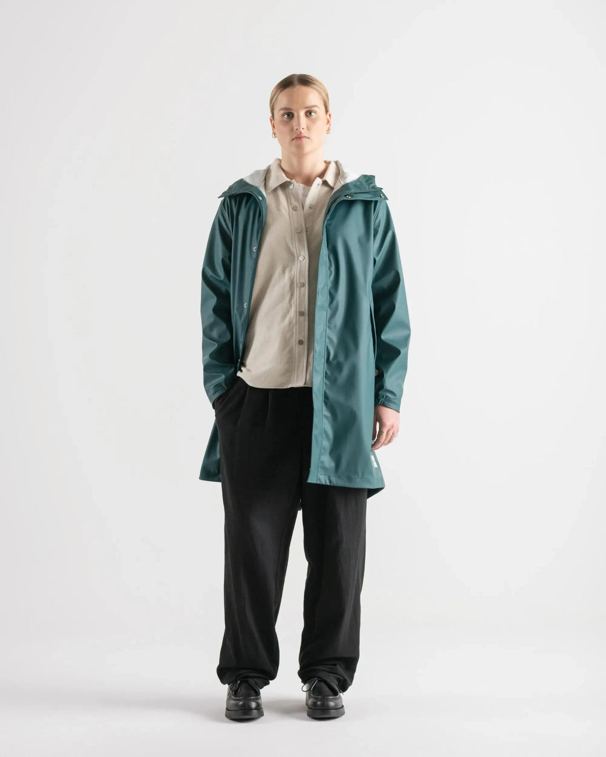 herschel giacche Long Classic Rain Jacket Women S