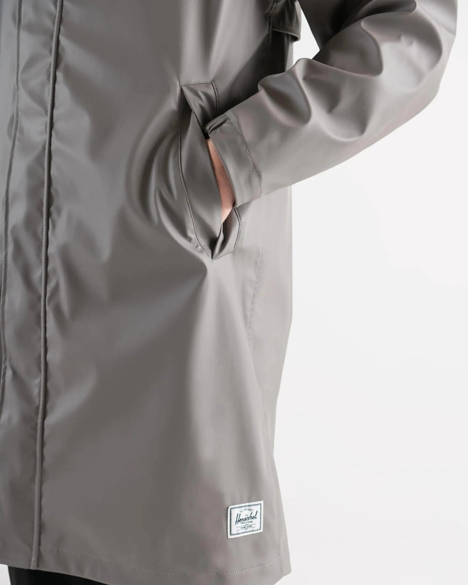 herschel giacche Long Classic Rain Jacket Women S