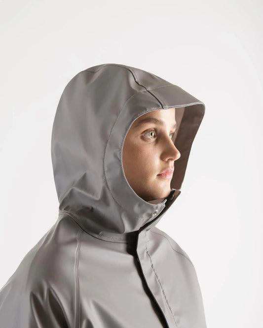 herschel Long Classic Rain Jacket Women S foto 4