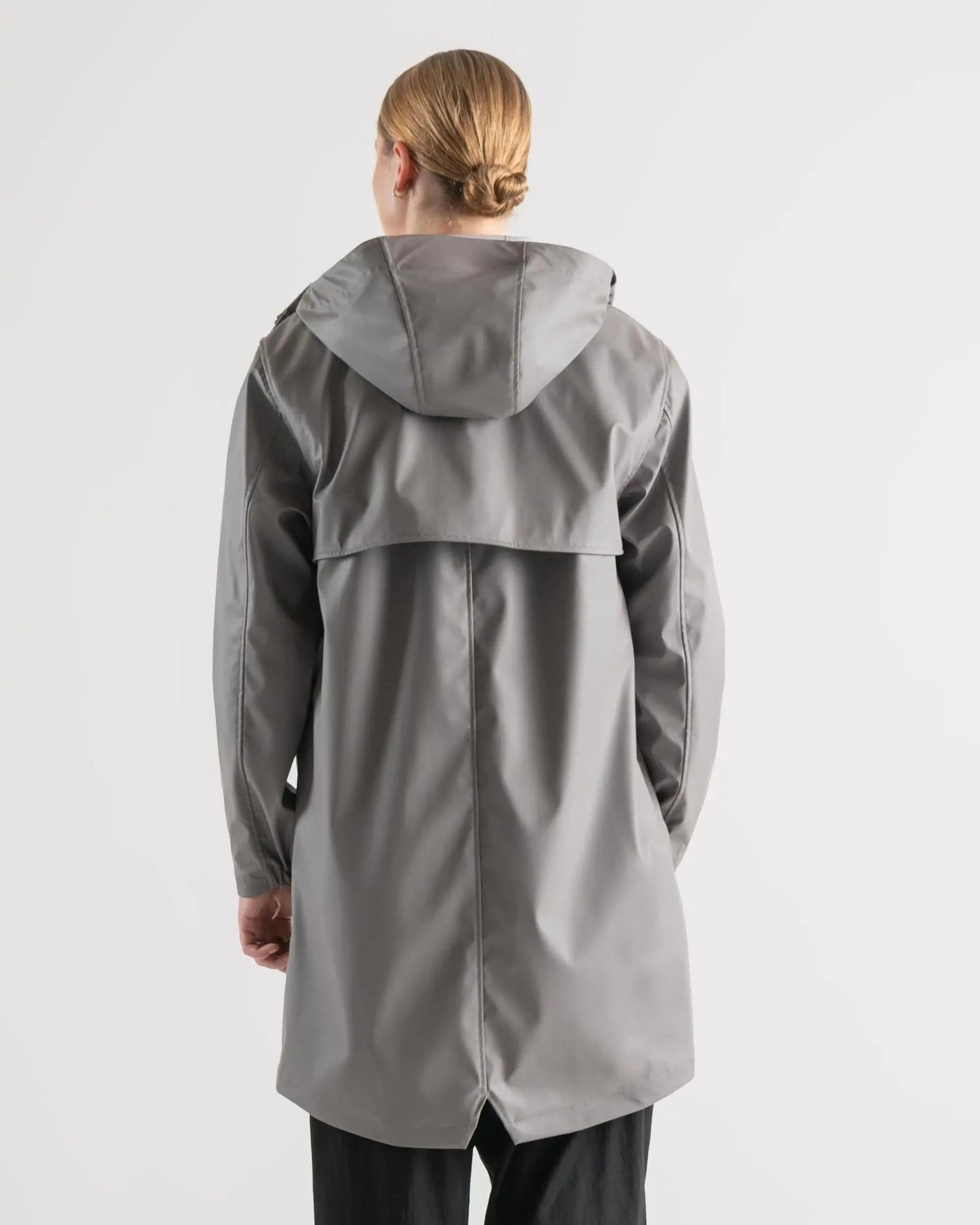 herschel giacche Long Classic Rain Jacket Women S