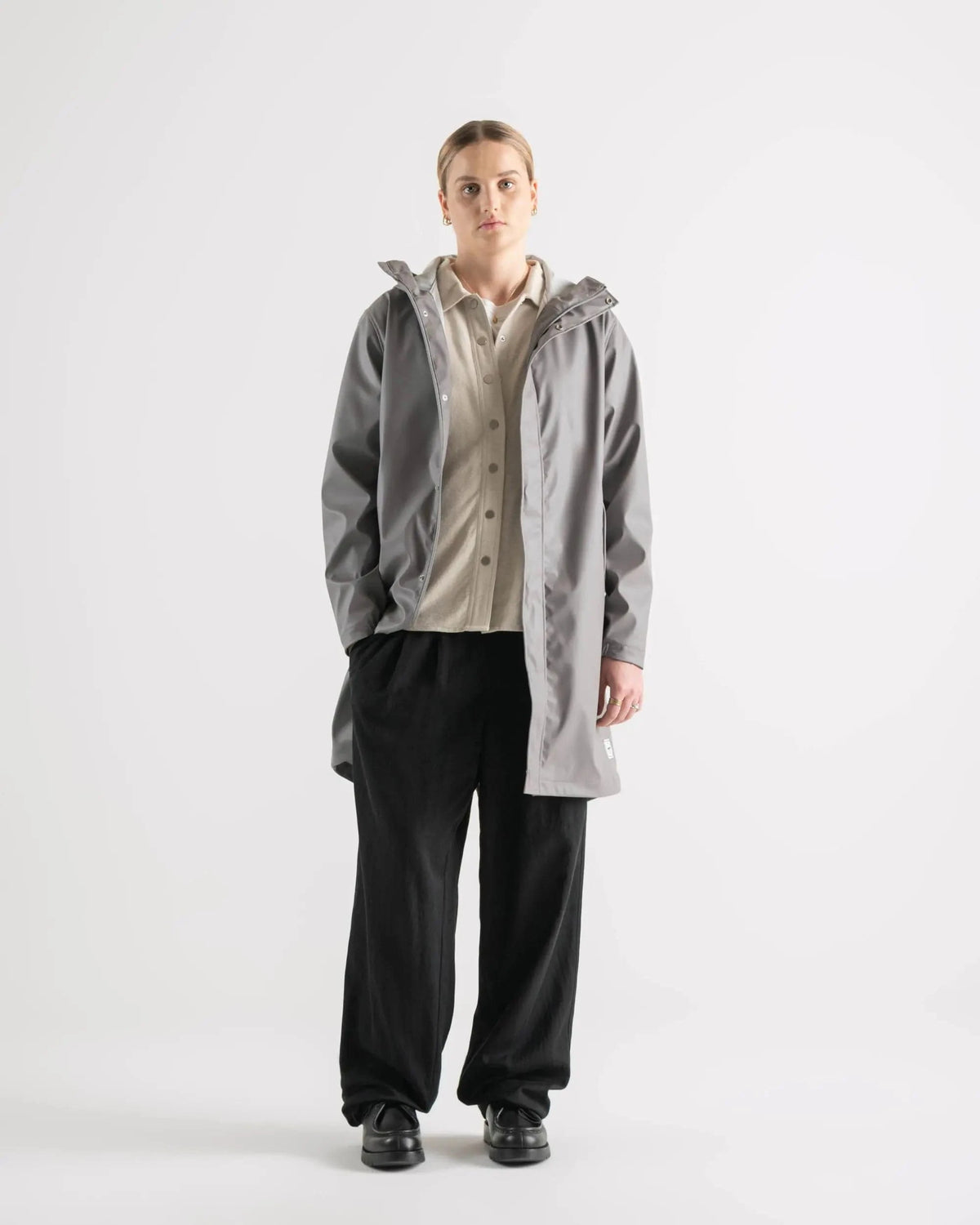 herschel giacche Long Classic Rain Jacket Women S