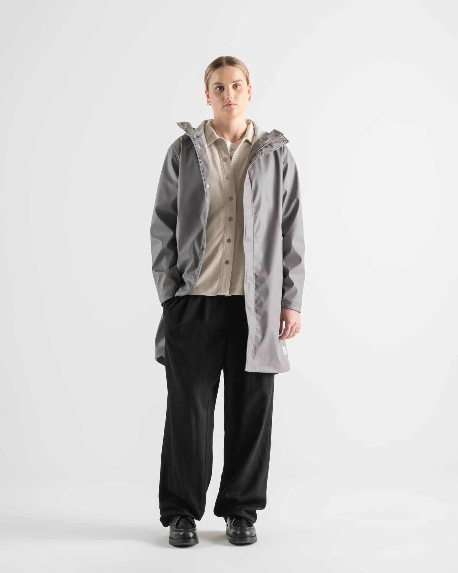 herschel giacche Long Classic Rain Jacket Women S