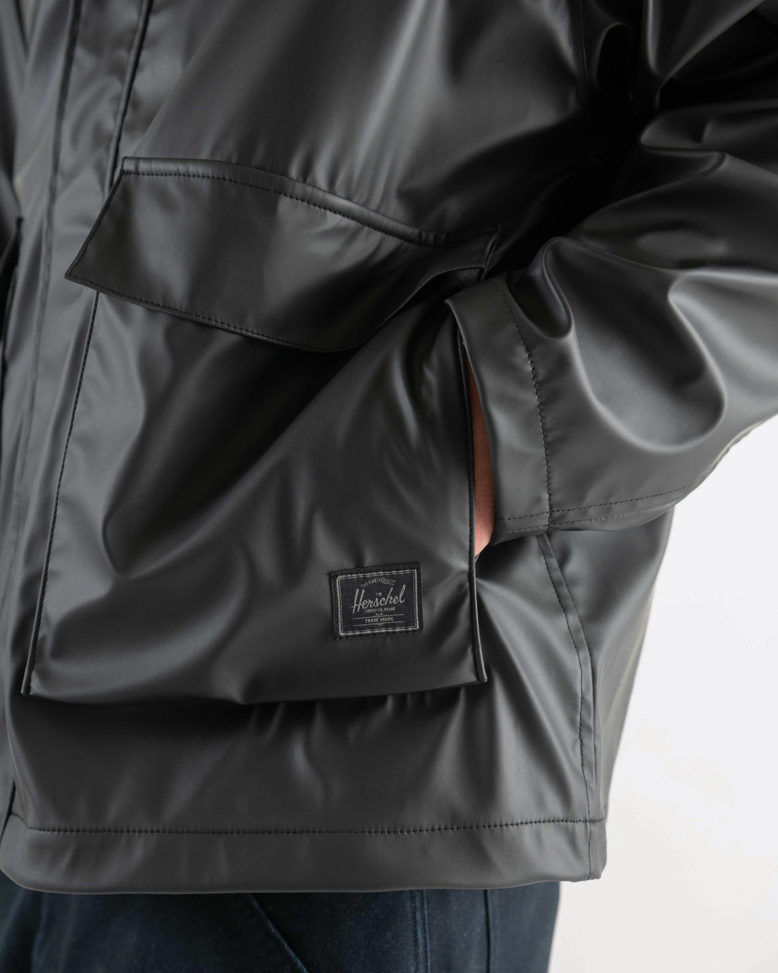 herschel giacche Mcleod Rain Jacket Men S