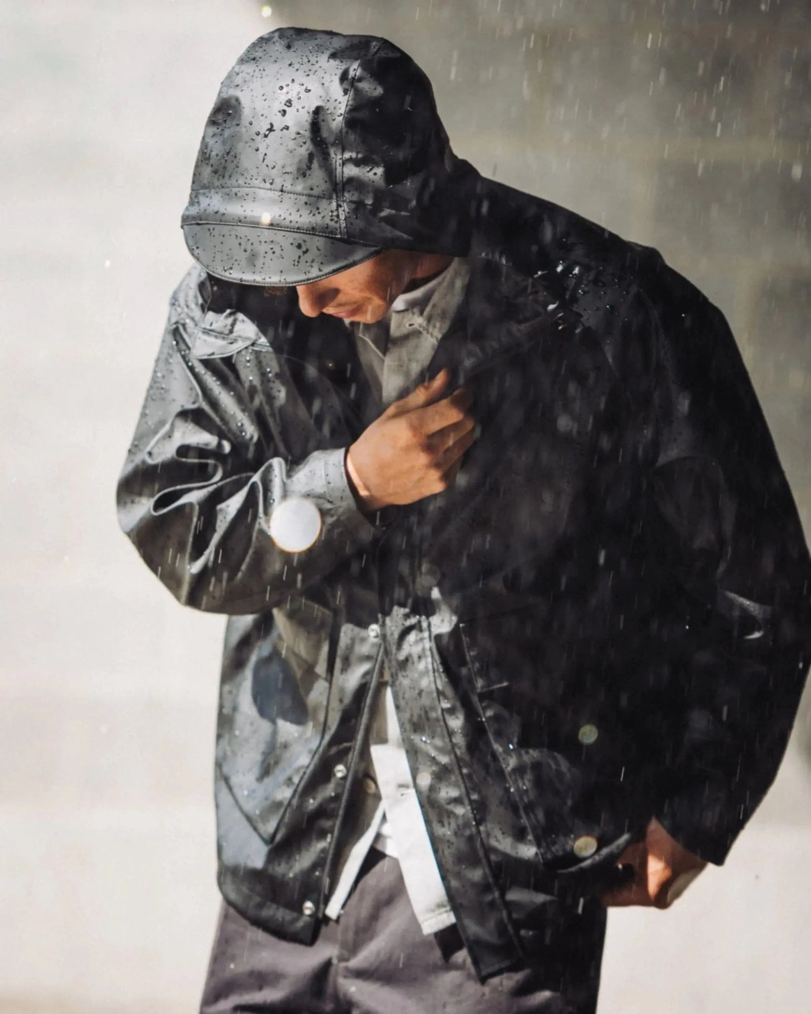 herschel giacche Mcleod Rain Jacket Men S