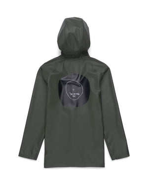 Rainwear Classic Basquiat Dark Olive/Record