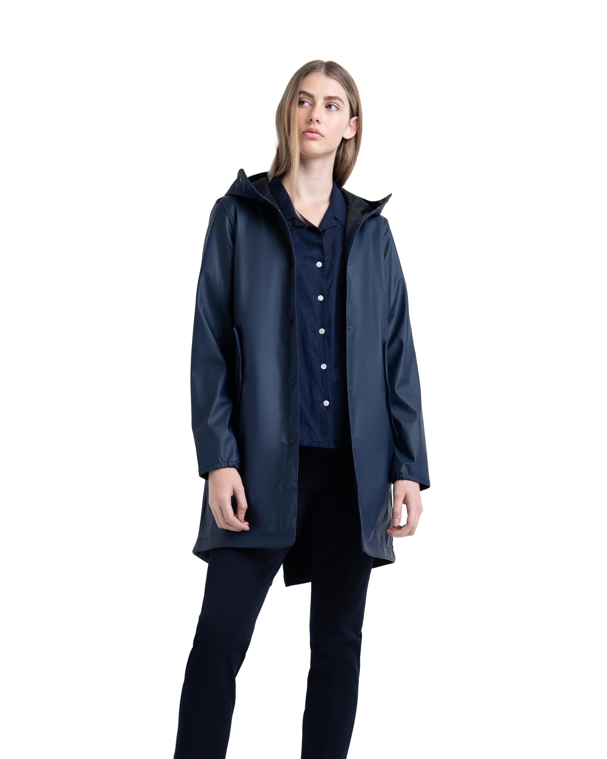 Herschel raincoat store womens