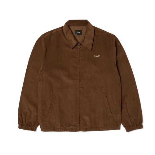 giacche huf 89 CORDUROY SHOP JACKET