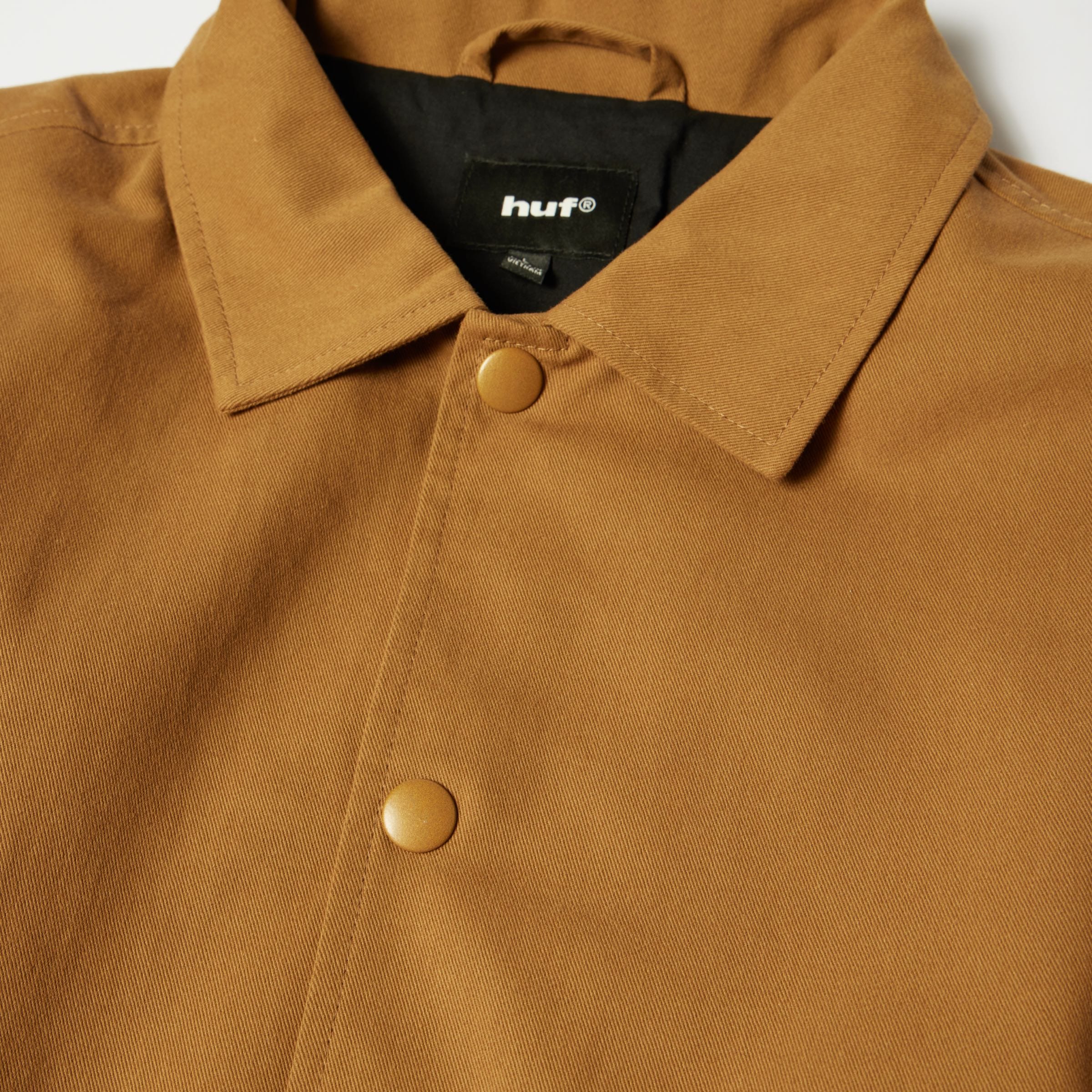 huf giacche 89 Twill Coaches Jacket